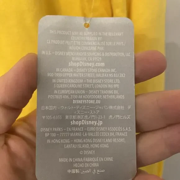 Disney Mickey Mouse Pullover Sweatshirt for Adults Disneyland L NWT - Picture 4 of 5